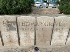 BAGHDAD (NORTH GATE) WAR CEMETERY - BUXTON, J